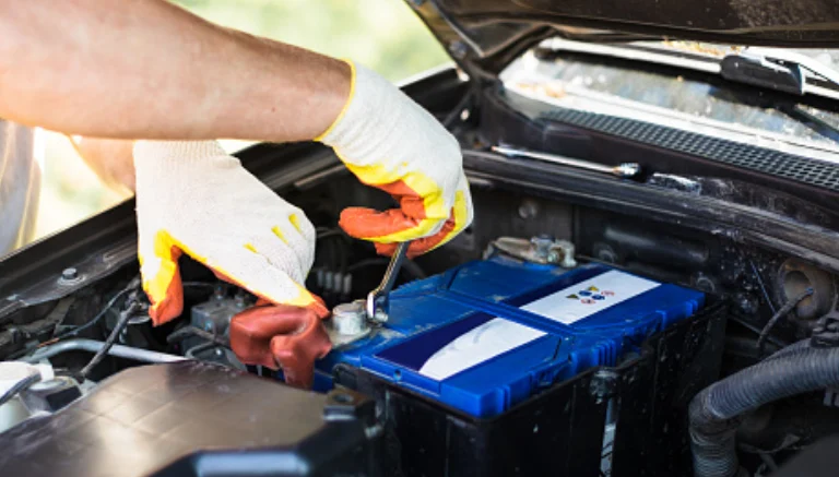 Batteries replacement