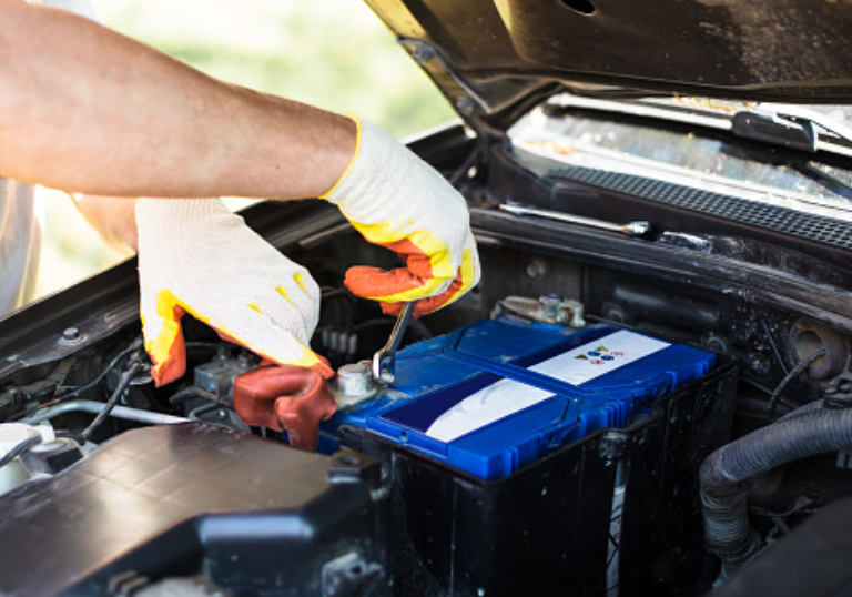 Batteries replacement