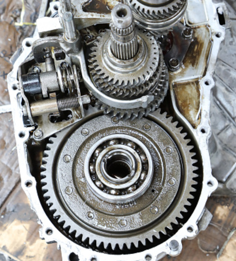 Gearbox & clutch replacement2