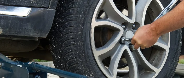 Tyre changing
