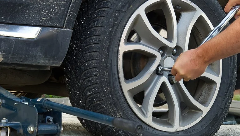 Tyre changing