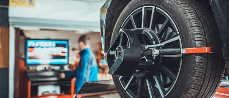 Wheel balancing_