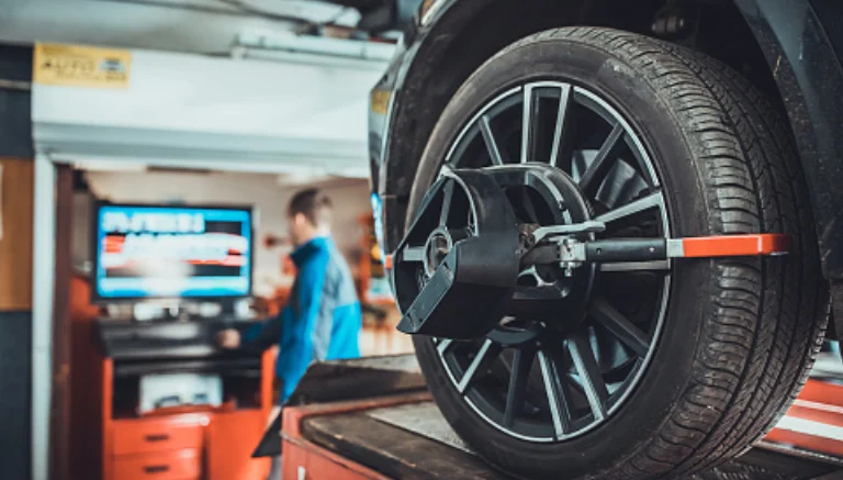 Wheel balancing_