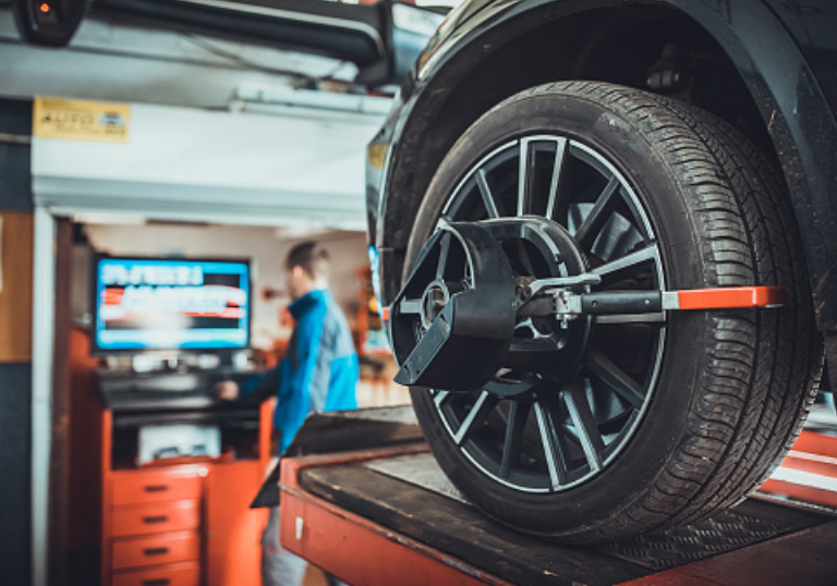 Wheel balancing_