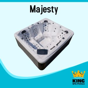 Majesty - 7 Person Spa Pool