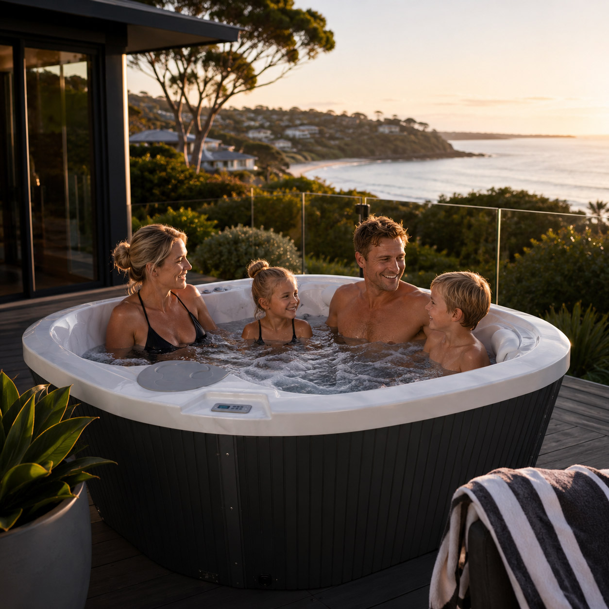 HARMONY 4 person spa pool