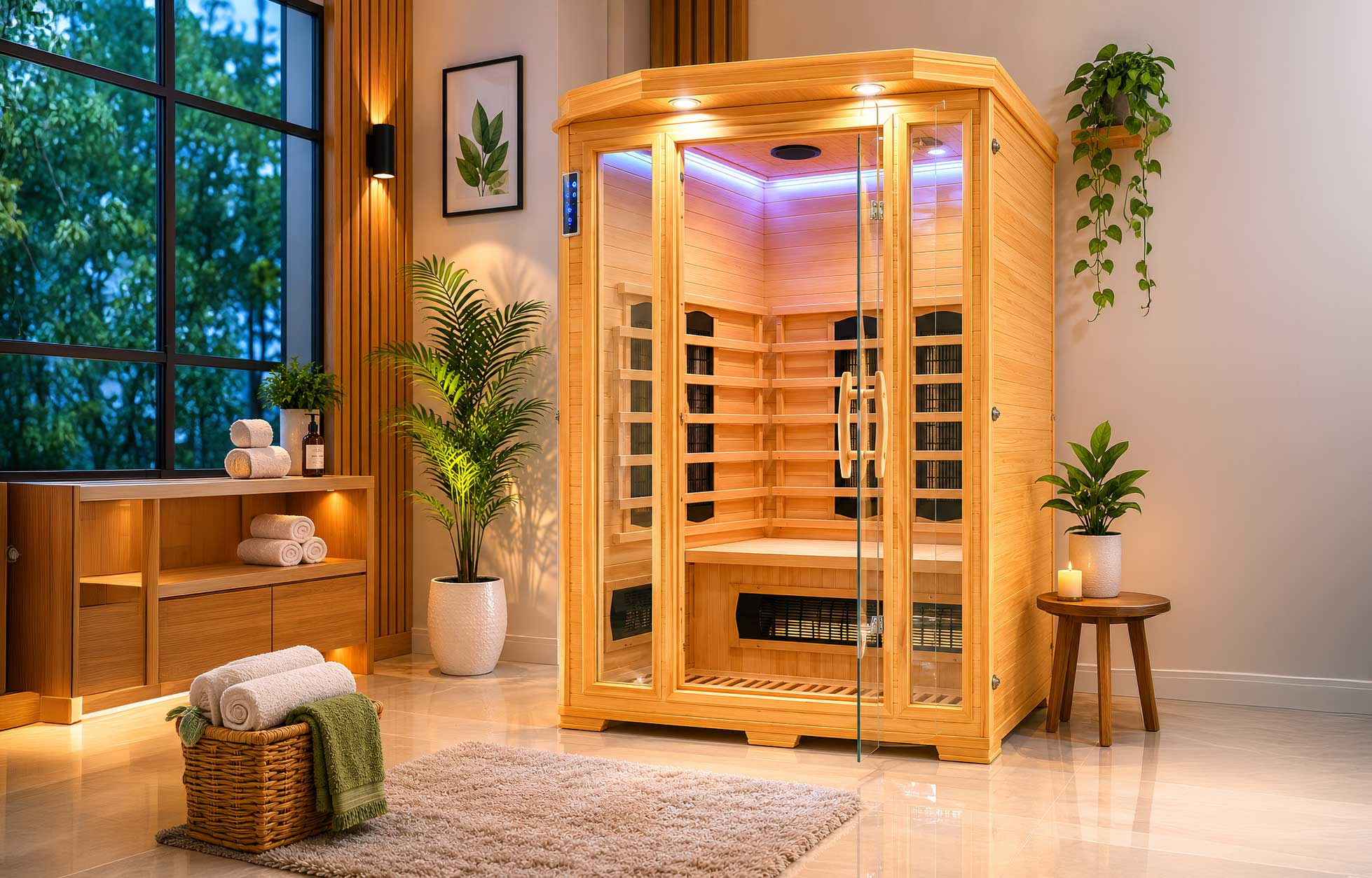 SERENITY 6 person spa pool