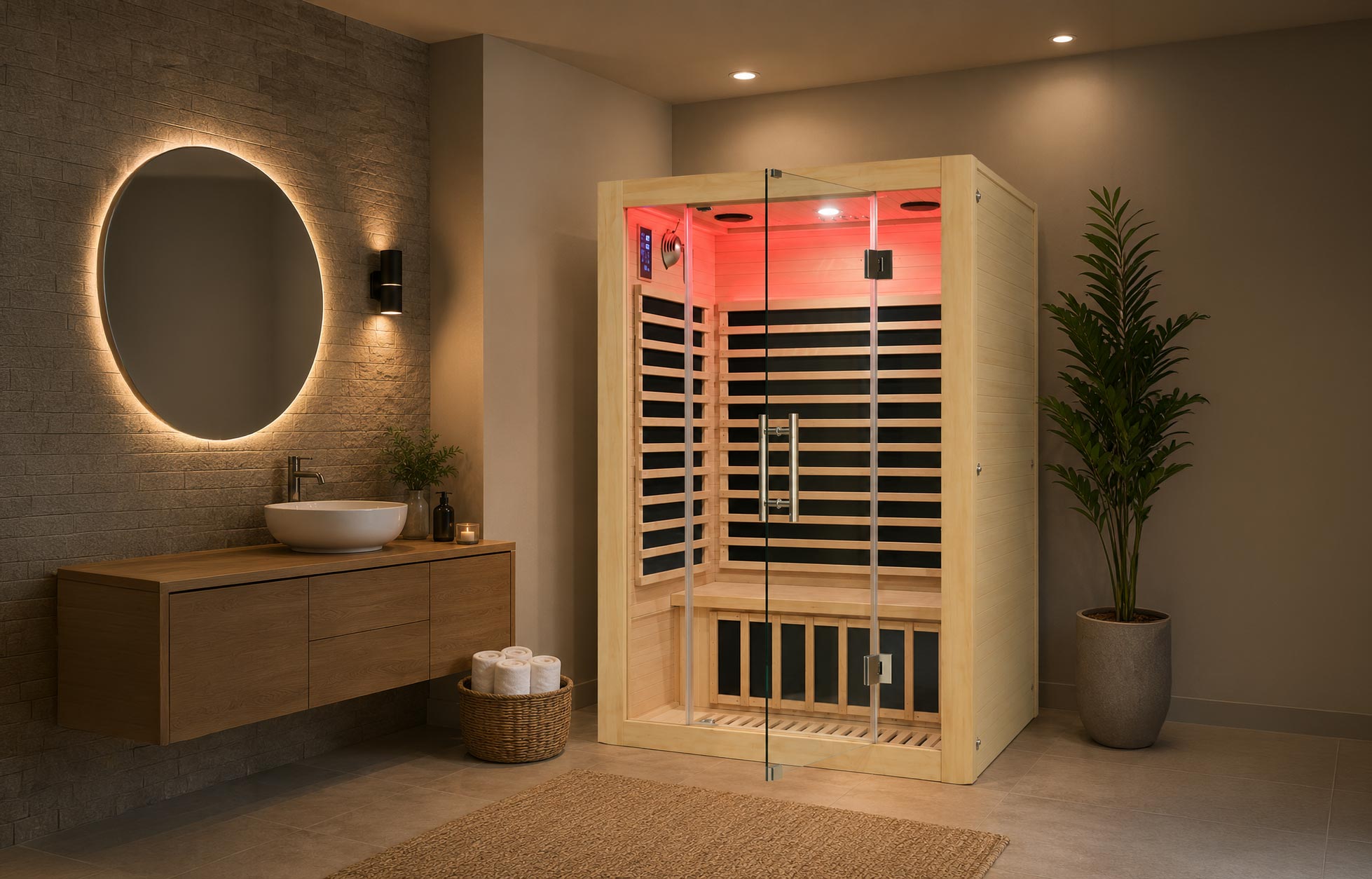 Traditional Finnish Sauna