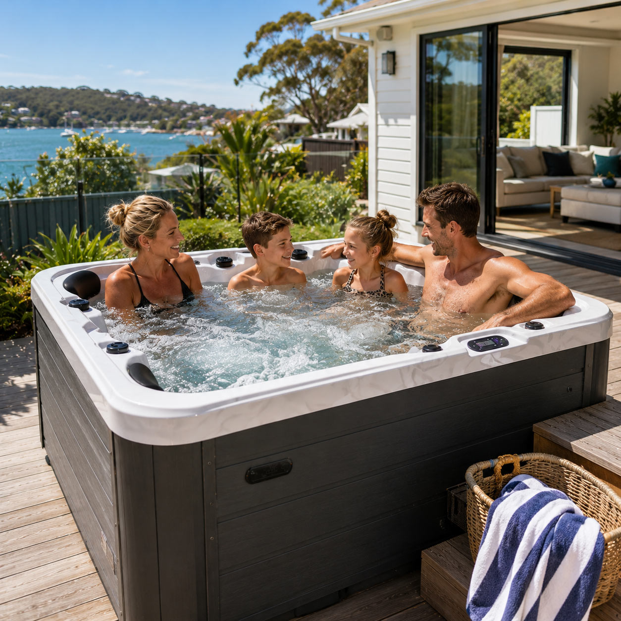 JESTER 5 person spa pool