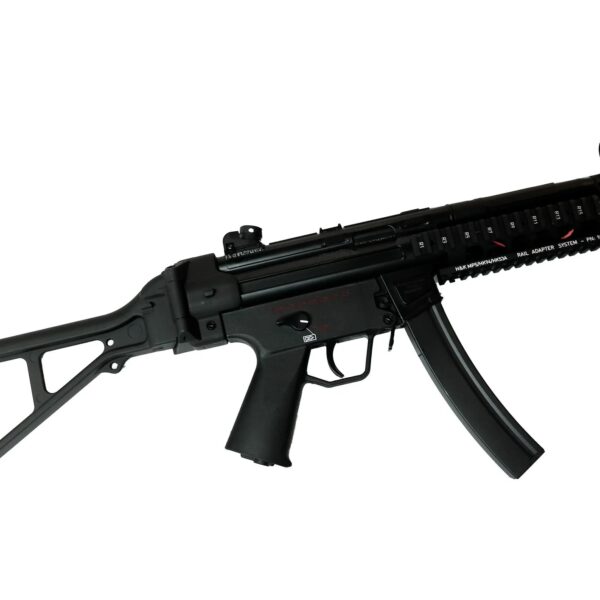 LDX Metal MP5 P-F Gel Blaster