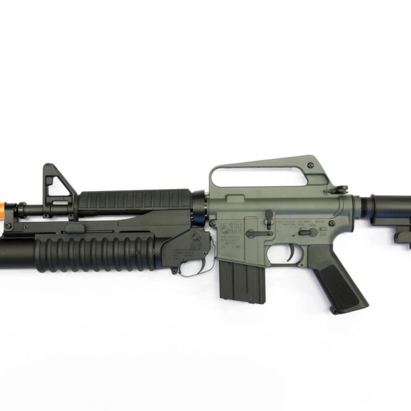 E&C XM177E2 with M203 MACVSOG Rifle EC-704 Gel Blaster