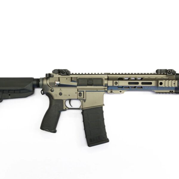 E&C M4 SAI GRY 11.5 INCH EC-838 Gel Blaster
