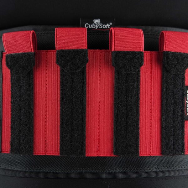 CubySoft® THUNDER MAG POUCH | SMG x4 | RED