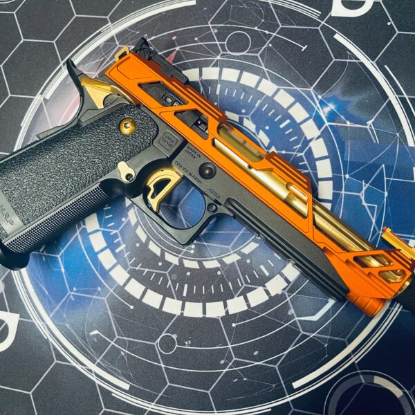 Custom Tokyo Marui / Dr Black / Laylax "Garfield" Hi Capa 5.1 Gas Pistol