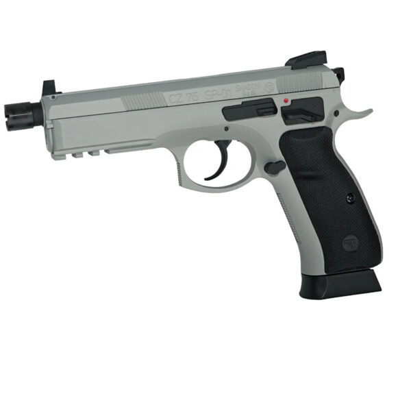 KJ CZ75 SP-01 Shadow Gas Blowback Gel Blaster - Urban Grey