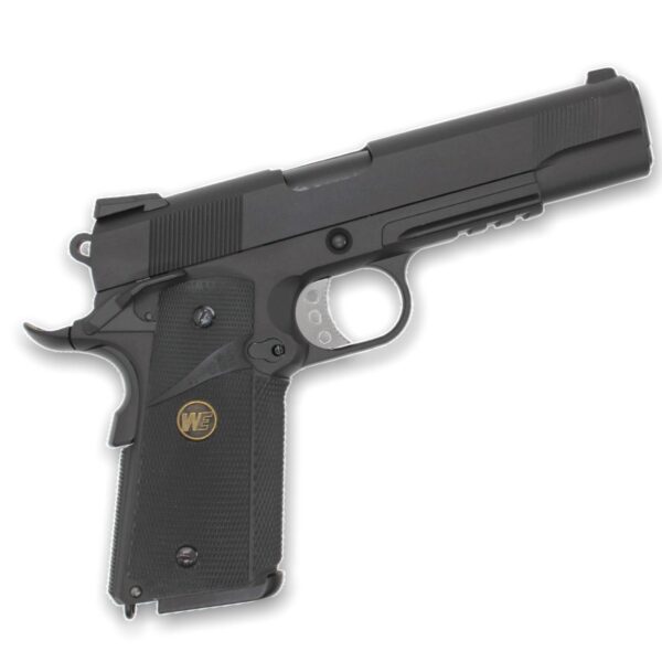 WE Tech 1911 MEU Black "CQB Master" + Rail Version