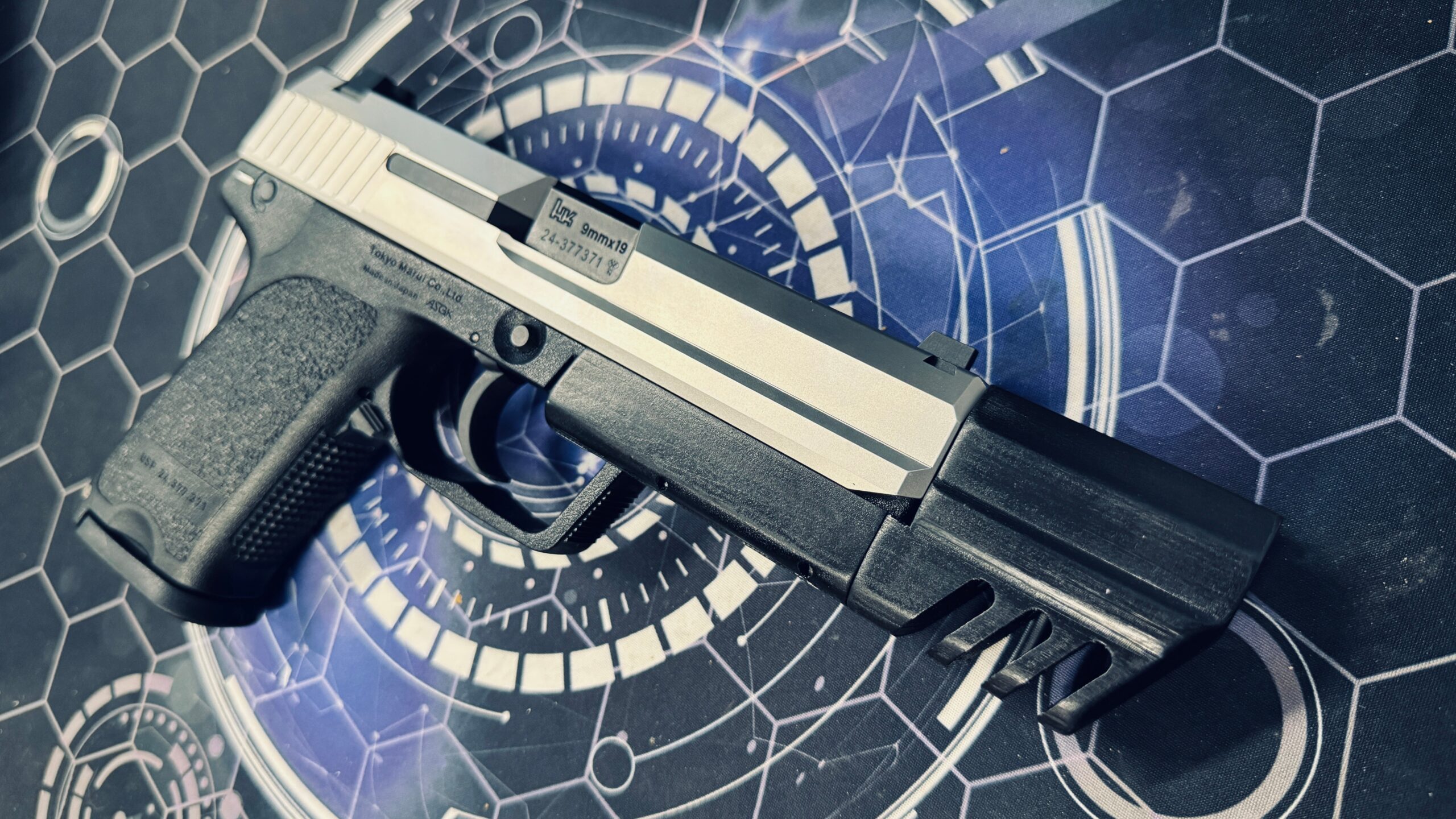 3D Printed Kit - Match Comp for USP Gel Blaster - Image 3