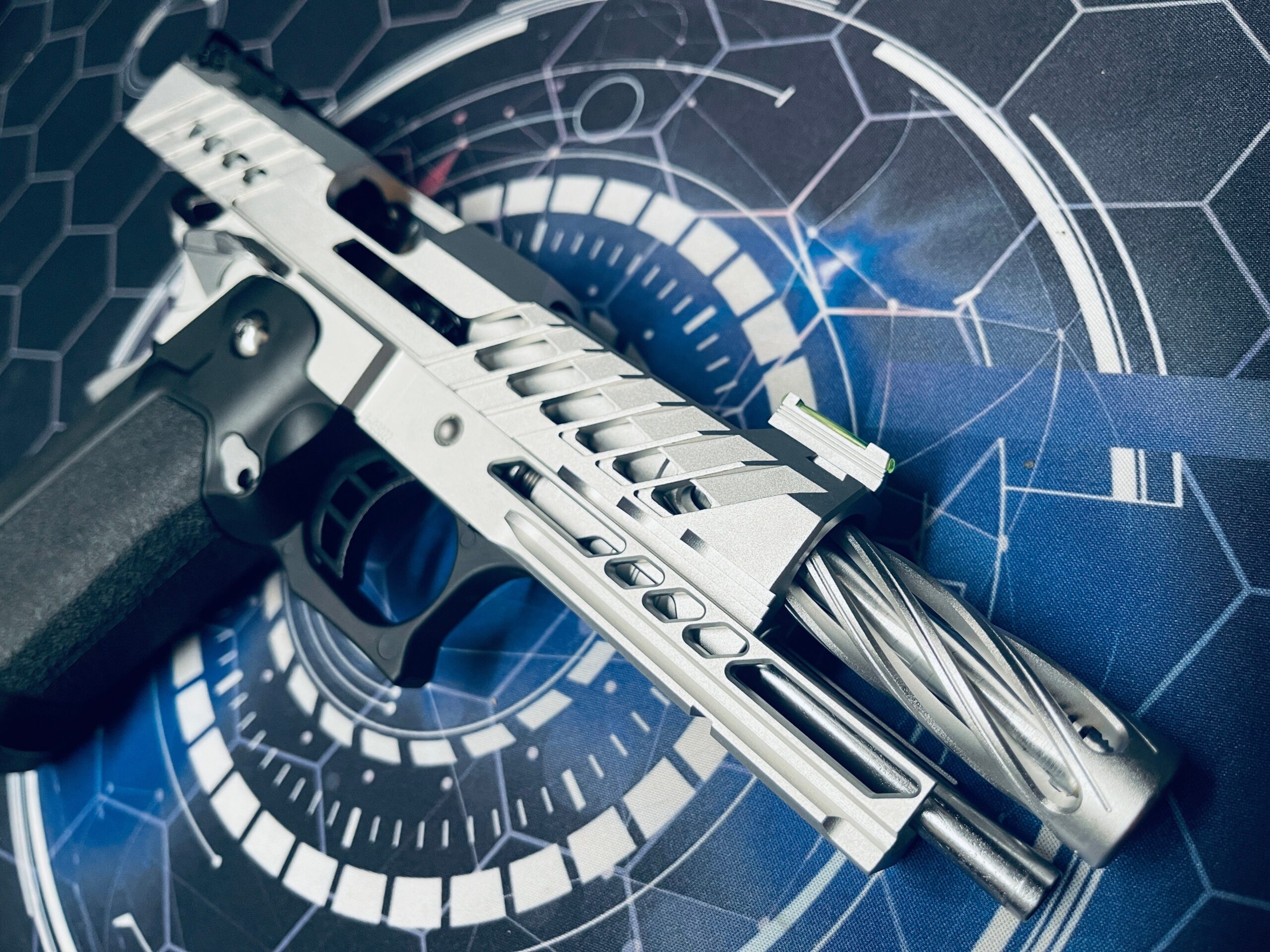 Custom Dr Black "Ascension" Hi Capa 5.1 Custom GBB Gel Blaster - Image 6