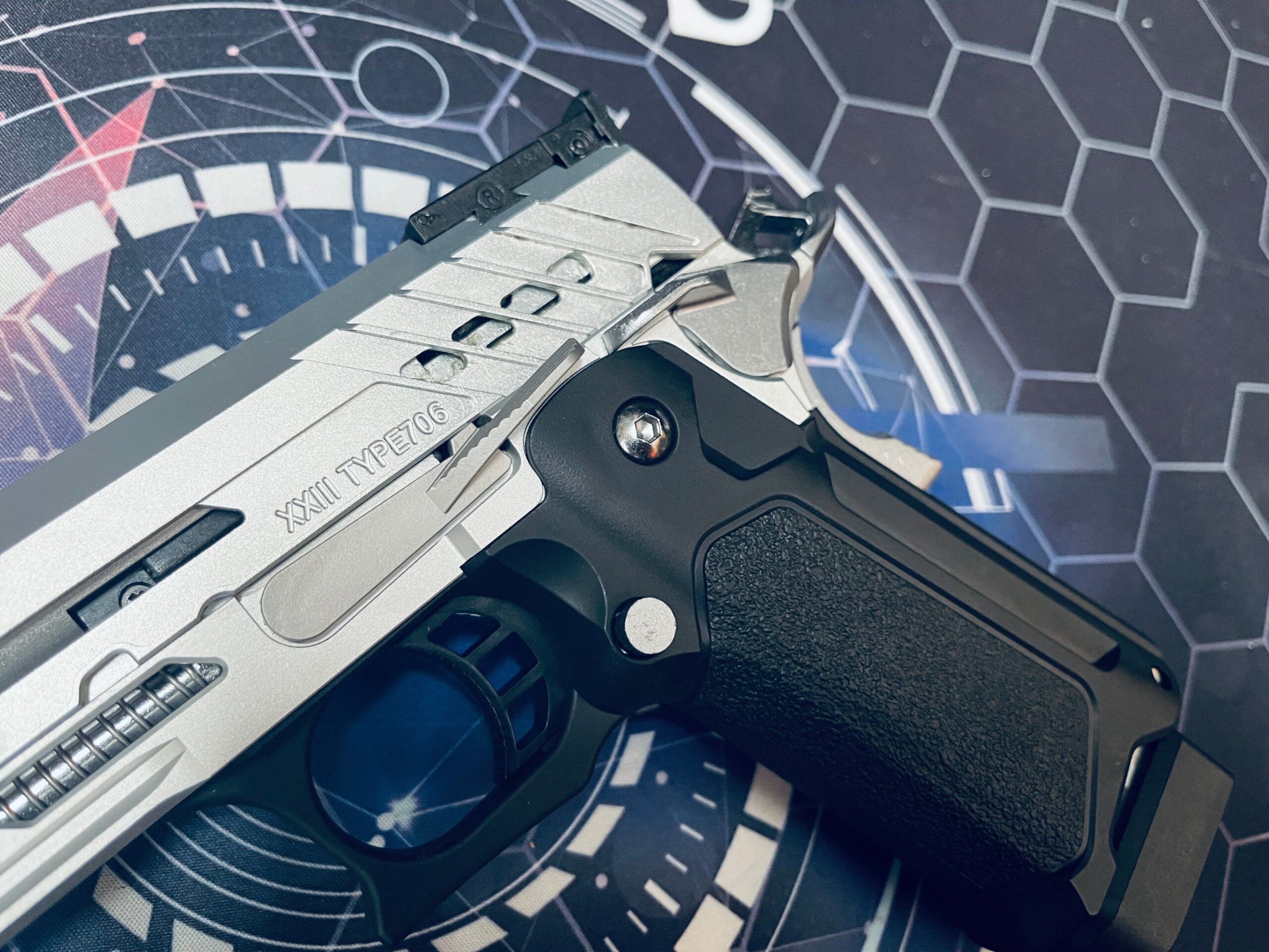 Custom Dr Black "Ascension" Hi Capa 5.1 Custom GBB Gel Blaster - Image 10