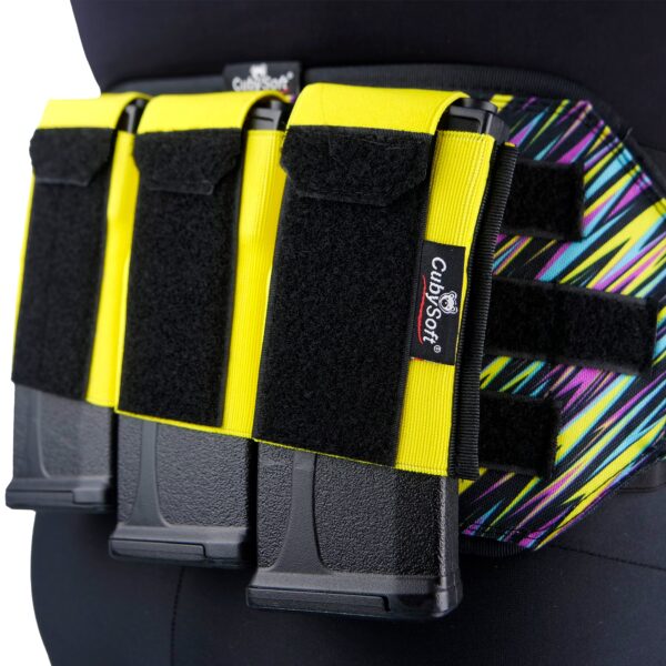 CubySoft® THUNDER MAG POUCH | AR x3 | YELLOW