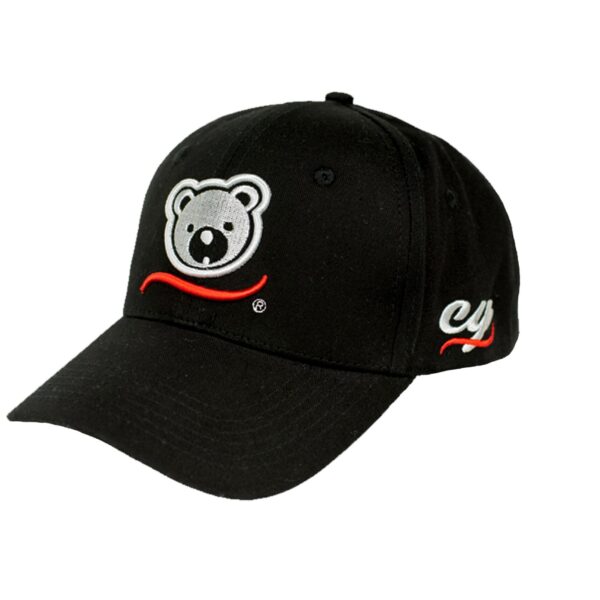 CubySoft® ORIGINAL BEAR CAP | BLACK