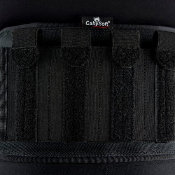 CubySoft® THUNDER MAG POUCH | SMG x4 | BLACK