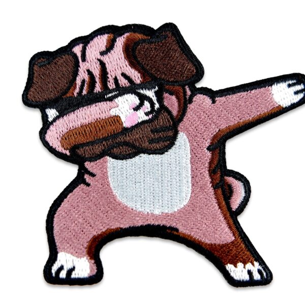 CubySoft® DAB DOG PATCH