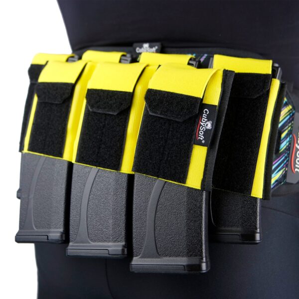 CubySoft® THUNDER MAG POUCH | AR 4+3 | YELLOW