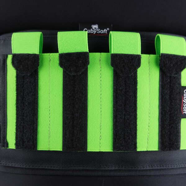 CubySoft® THUNDER MAG POUCH | SMG x4 | FLURO GREEN