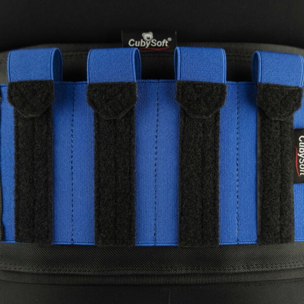CubySoft® THUNDER MAG POUCH | SMG x4 | BLUE