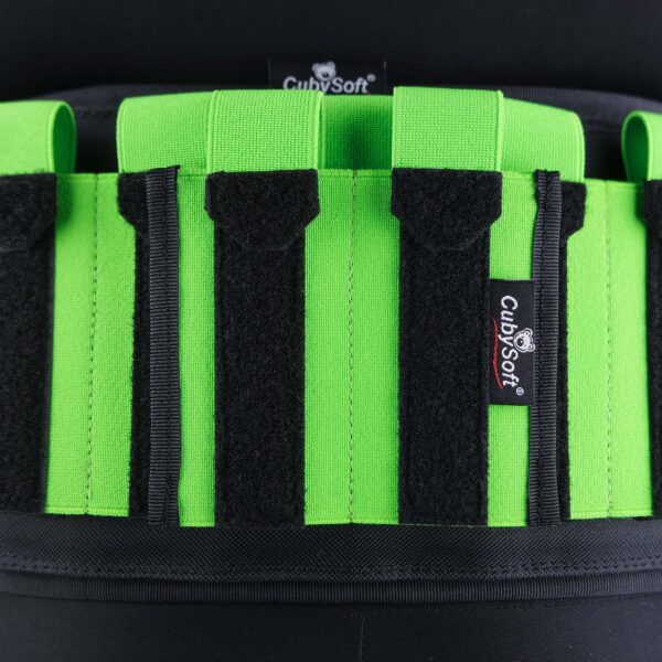 CubySoft® THUNDER MAG POUCH | SMG 5+2 | FLURO GREEN