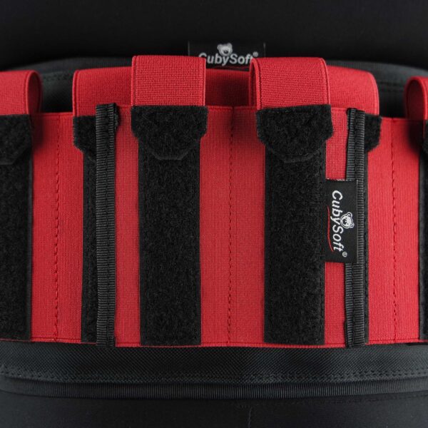 CubySoft® THUNDER MAG POUCH | SMG 5+2 | RED