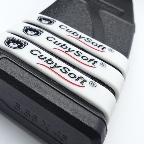 CubySoft® BRACELET AR/M4 x3 (PACK) - WHITE