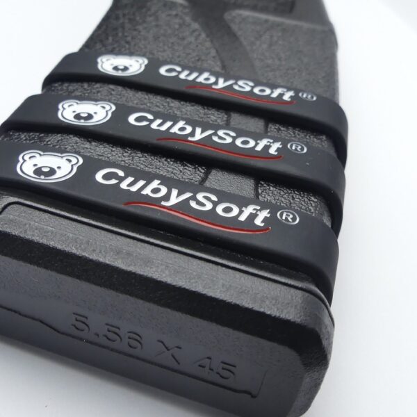 CubySoft® BRACELET AR/M4 x3 (PACK) - BLACK