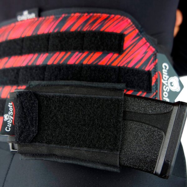 CubySoft® THUNDER MAG POUCH | H-AR x1 | BLACK