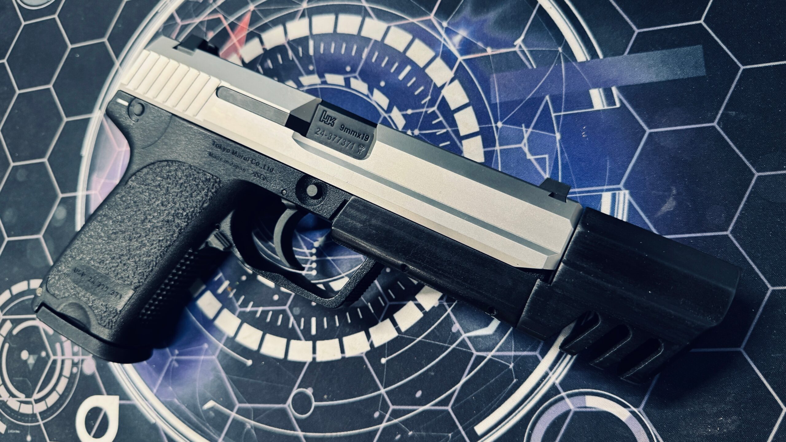 3D Printed Kit - Match Comp for USP Gel Blaster - Image 6