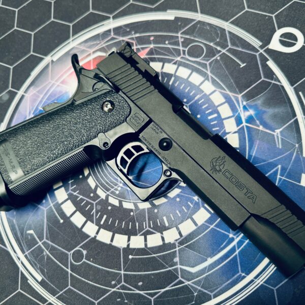 Custom Tokyo Marui / Guarder Hi Capa Nighthawk 5.1 GBB Gel Blaster