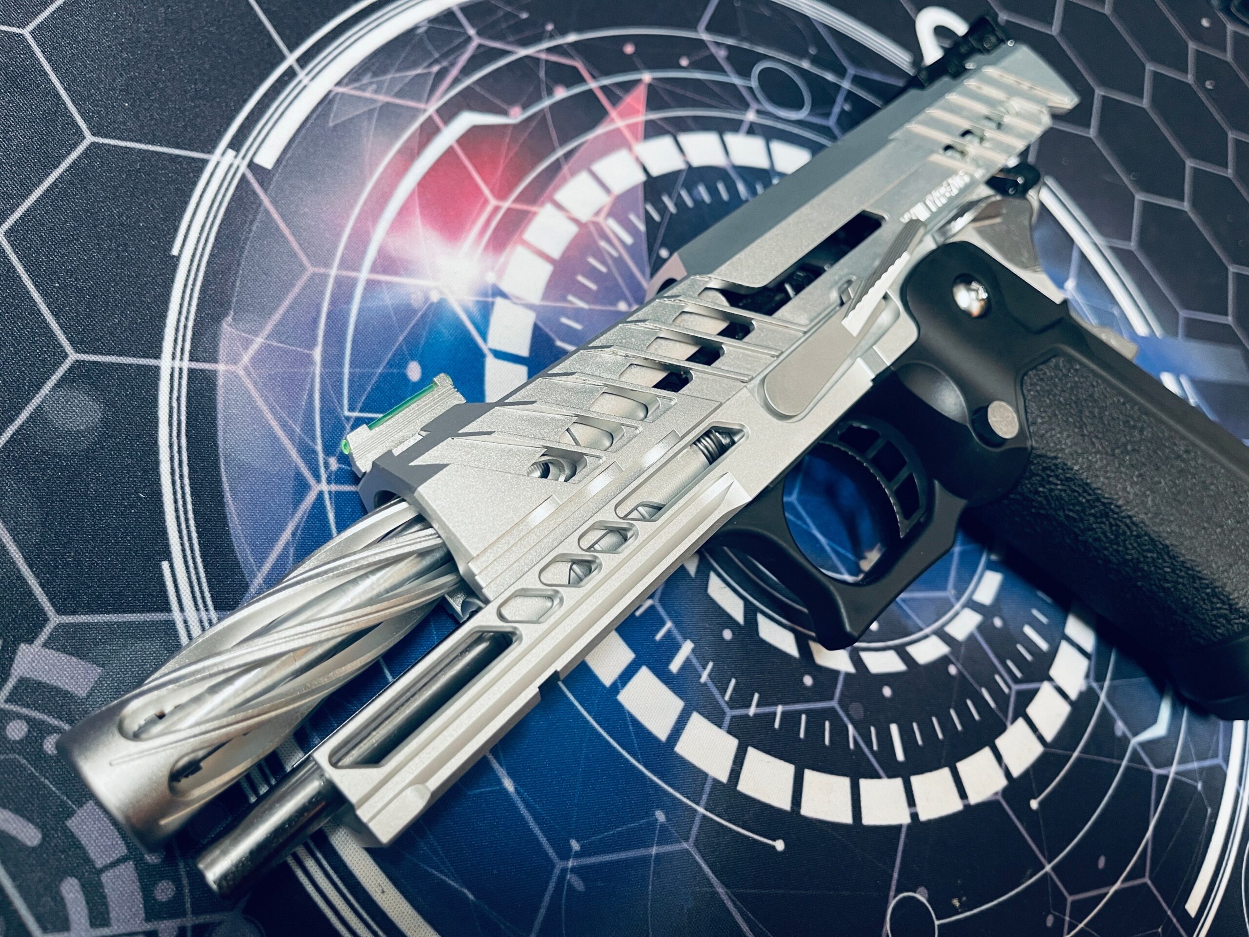Custom Dr Black "Ascension" Hi Capa 5.1 Custom GBB Gel Blaster - Image 5