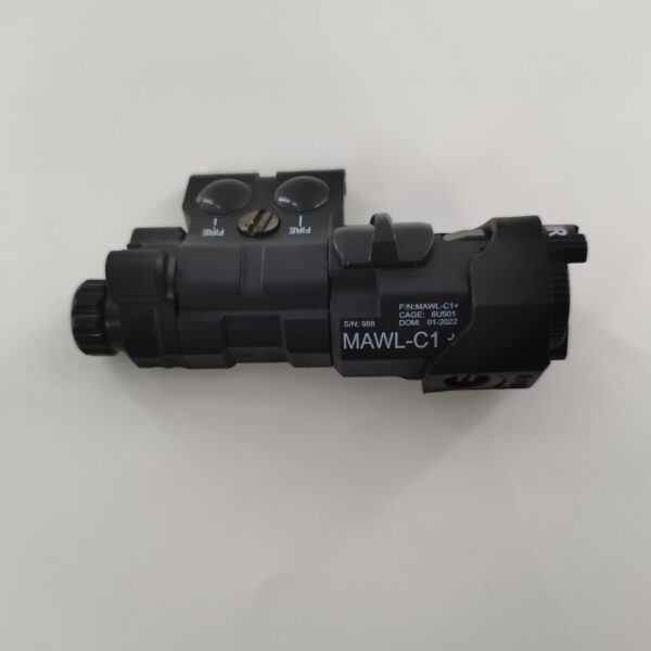 MAWL-C1 Tactical Torch w/ Green Laser + Infra-Red Laser