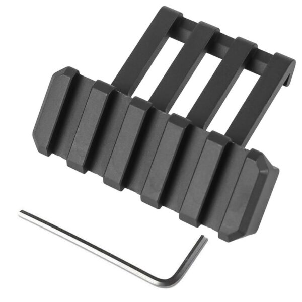 Metal 45 Degree Rail Mount