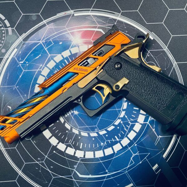 Custom Tokyo Marui / Dr Black / Laylax "Goku" Hi Capa 5.1 Gas Pistol