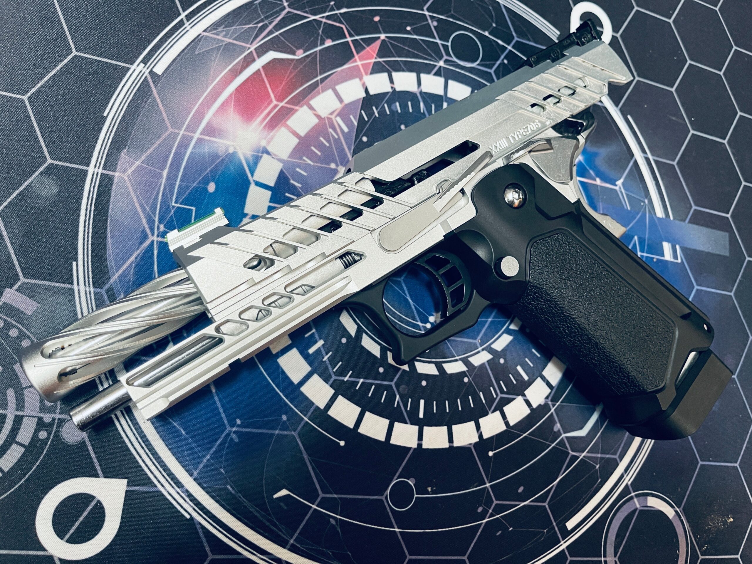 Custom Dr Black "Ascension" Hi Capa 5.1 Custom GBB Gel Blaster - Image 4