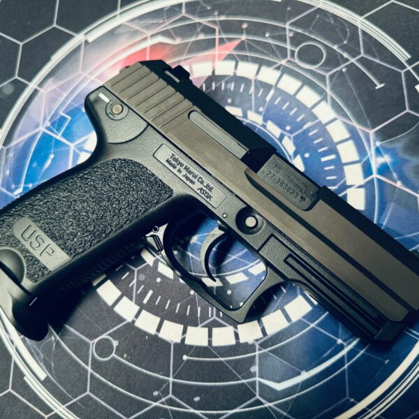 Custom Tokyo Marui / Guarder Aluminium USP Compact Gel Blaster