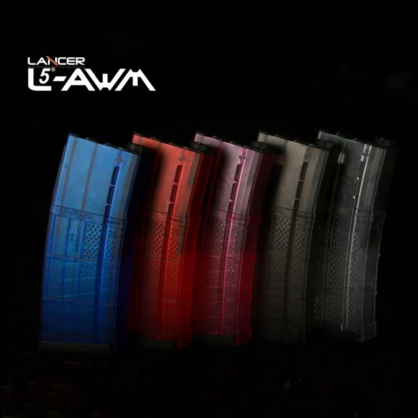 LDT Lancer L5 Spring magazine for AEG