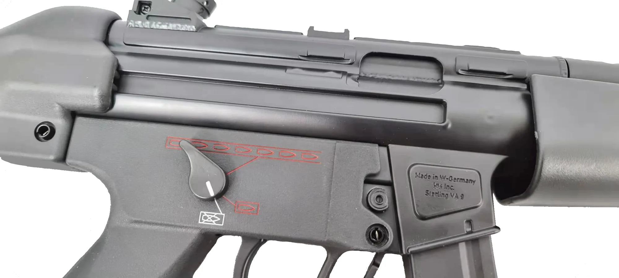 LDX Metal MP5 Gel Blaster - Image 2