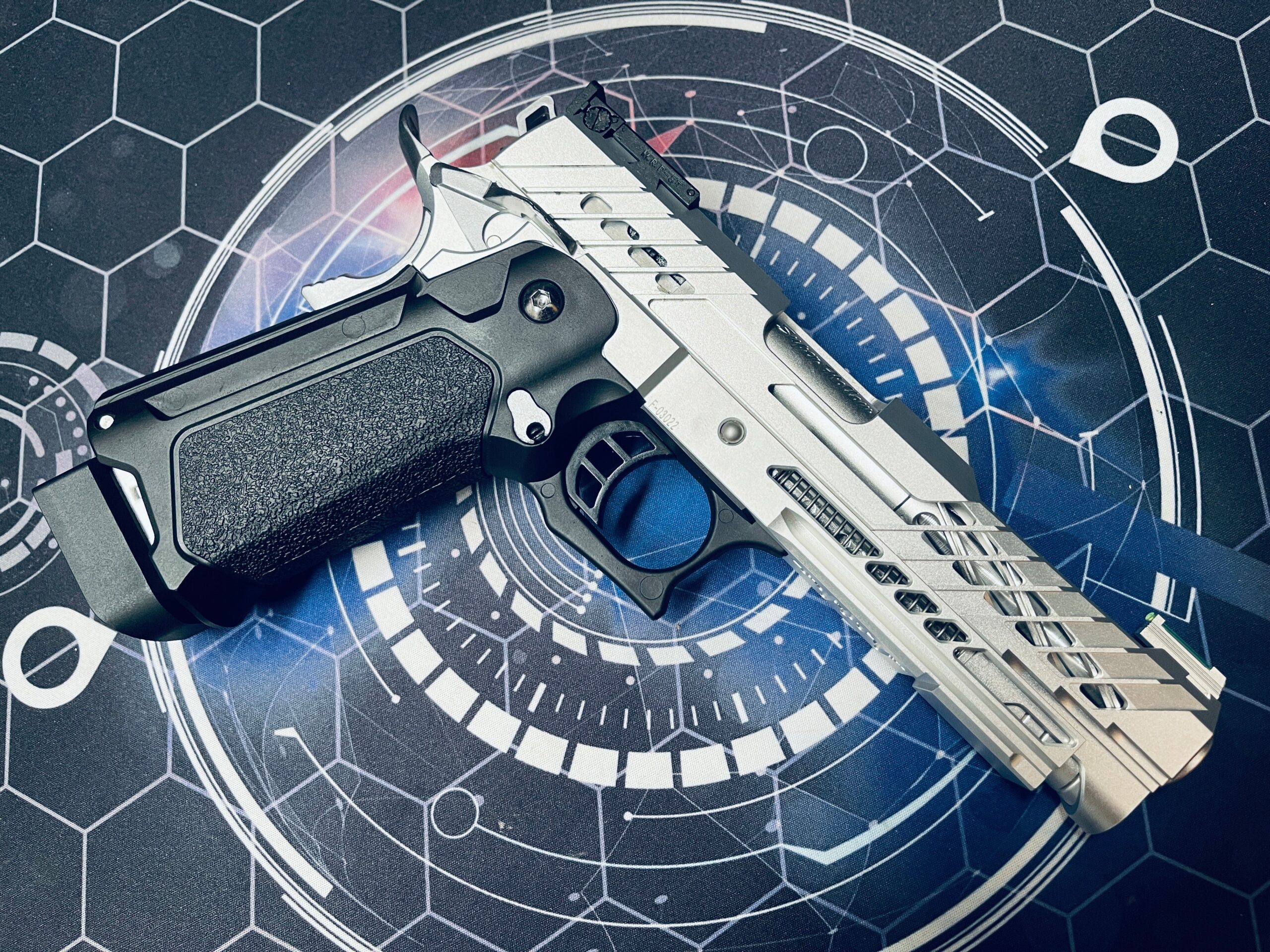 Custom Dr Black "Ascension" Hi Capa 5.1 Custom GBB Gel Blaster - Image 2
