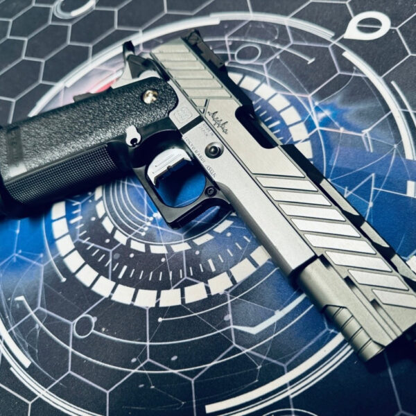 Custom Tokyo Marui / Dr Black "Noir 850" Hi Capa 5.1 Custom GBB Gel Blaster