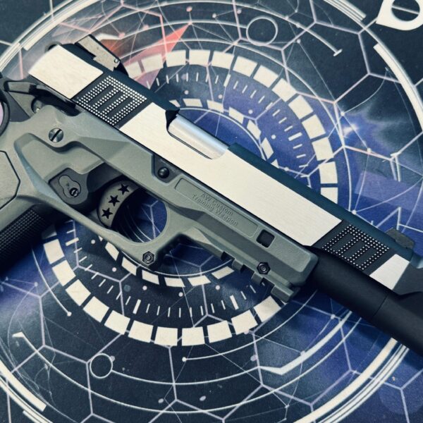AW Custom NE3003 Tribe 1911 Gel Blaster - Grey Ver