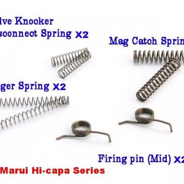 AIP Spare Parts of Spring for Tokyo Marui HI-CAPA Series