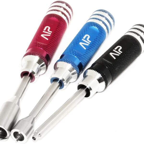 AIP Steel Valve Key Set